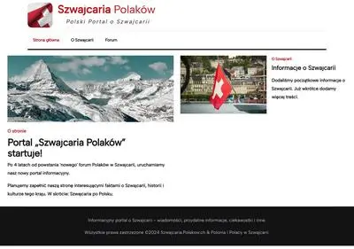 Portal o Szwajcarii